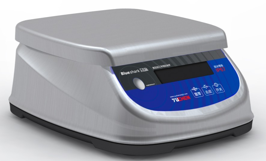 BlueShark series stainless steel waterproof scale